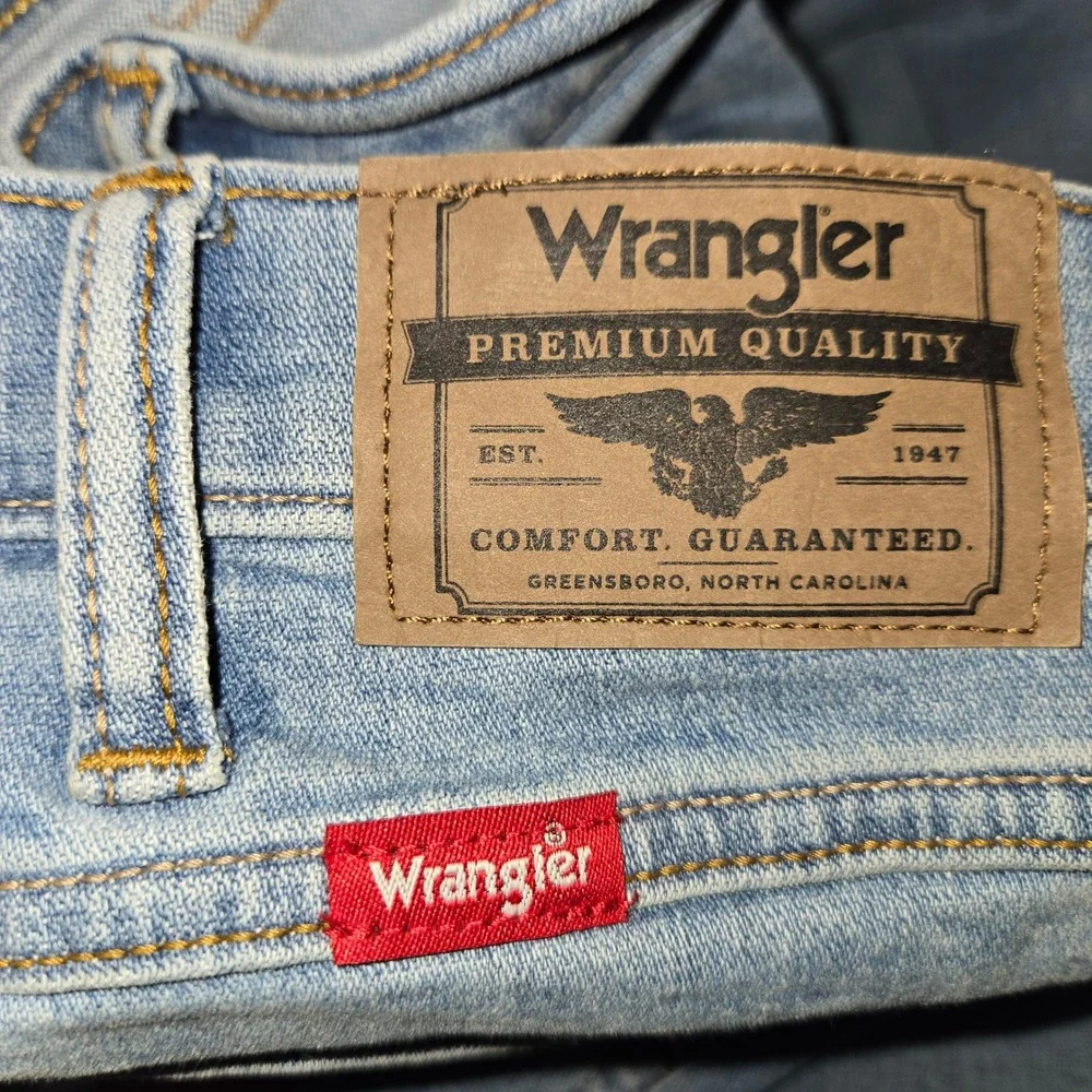 Wrangler embrace timeless